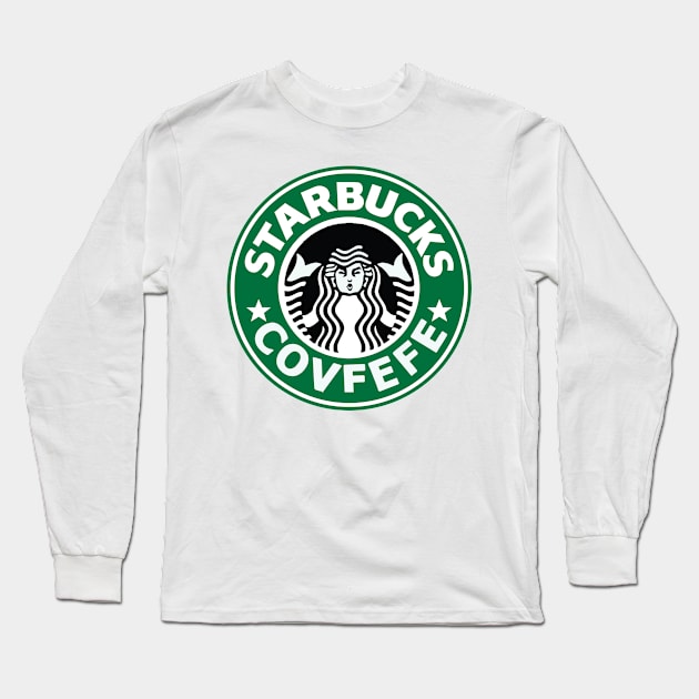 Covfefe Long Sleeve T-Shirt by CanossaGraphics